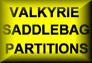 S2S Valkyrie Saddlebag Partition/Organizer